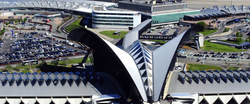 British Airways LYS Terminal – Lyon-Saint Exupéry Airport