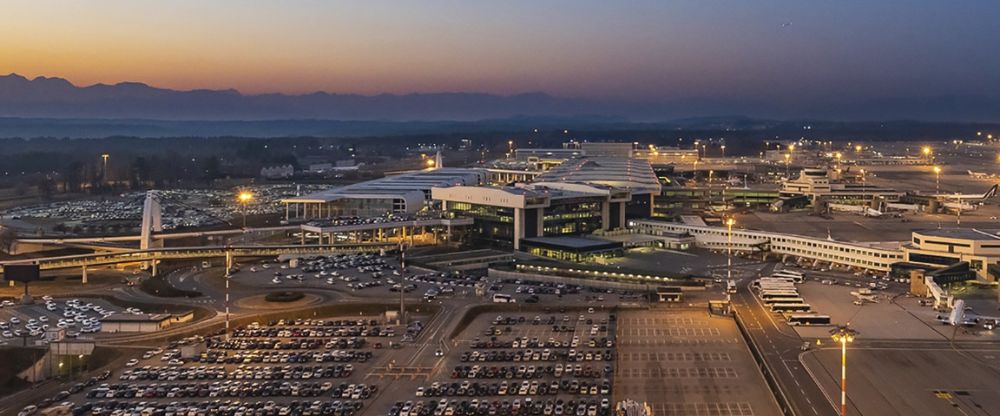 British Airways MXP Terminal – Malpensa Airport