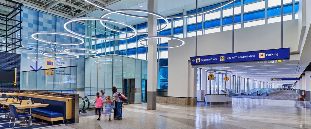 Spirit Airlines MSP Terminal – Minneapolis Saint Paul International Airport