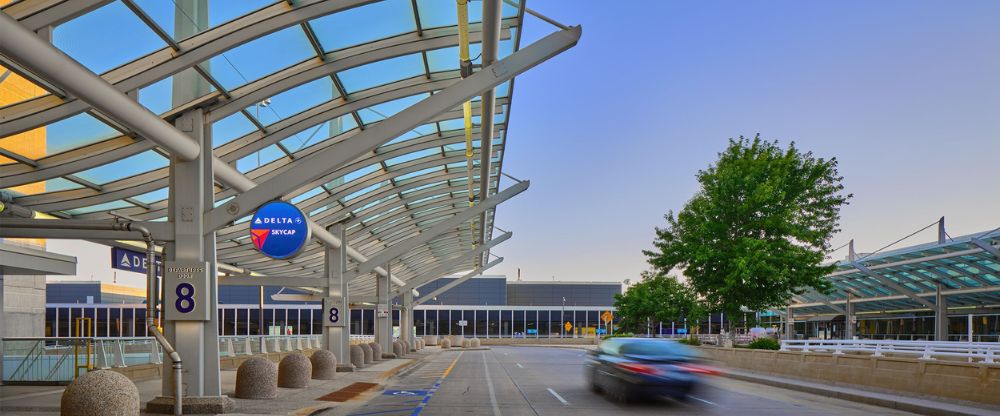 Delta Airlines MSP Terminal – Minneapolis-Saint Paul International Airport