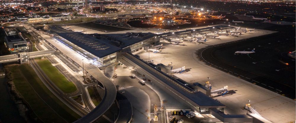 British Airways EWR Terminal – Newark Liberty International Airport