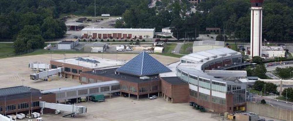 United Airlines PHF Terminal- Newport News/Williamsburg International Airport