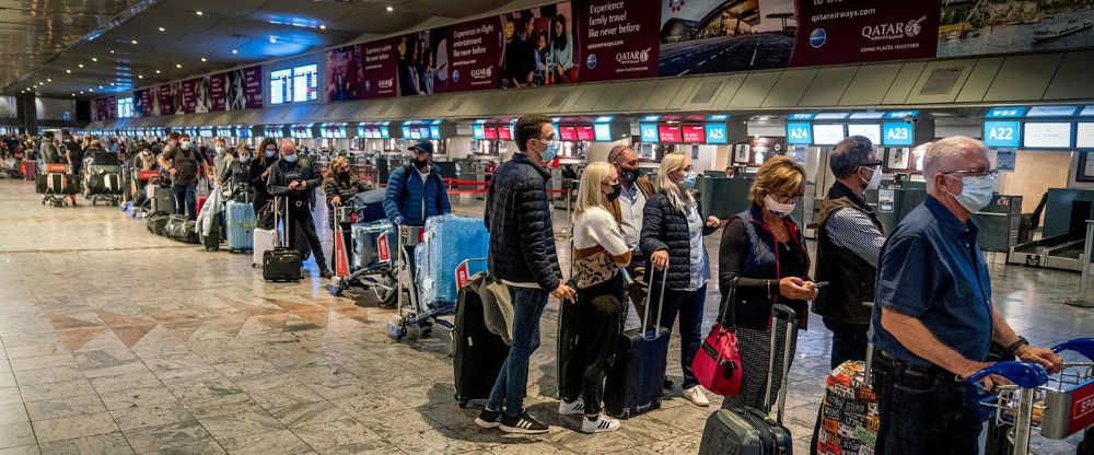 Austrian Airlines JNB Terminal – O. R. Tambo International Airport