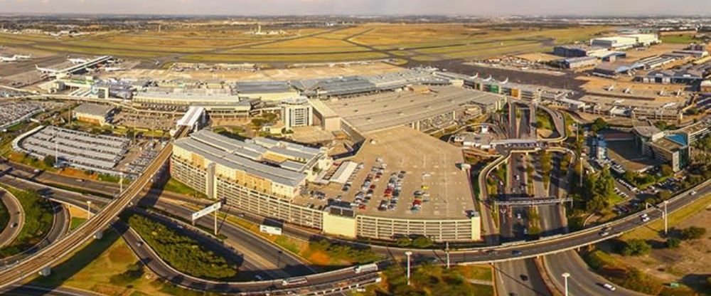 British Airways JNB Terminal – O.R. Tambo International Airport