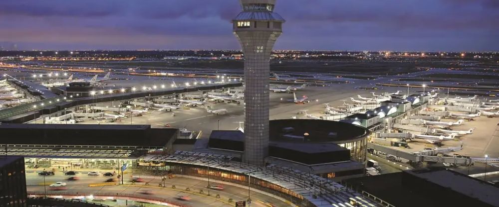 British Airways ORD Terminal – O’Hare International Airport