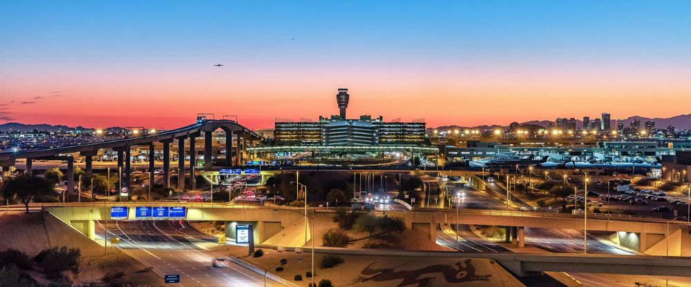 Frontier Airlines PHX Terminal – Phoenix Sky Harbor International Airport