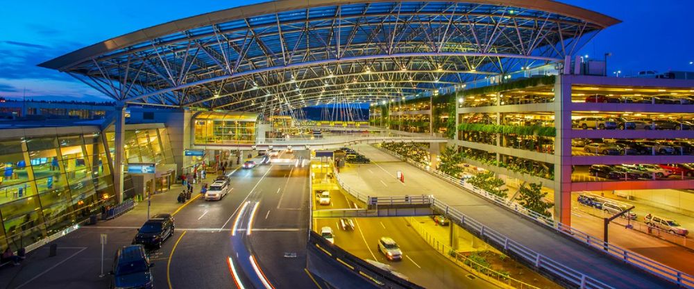 Delta Airlines PDX Terminal – Portland International Airport