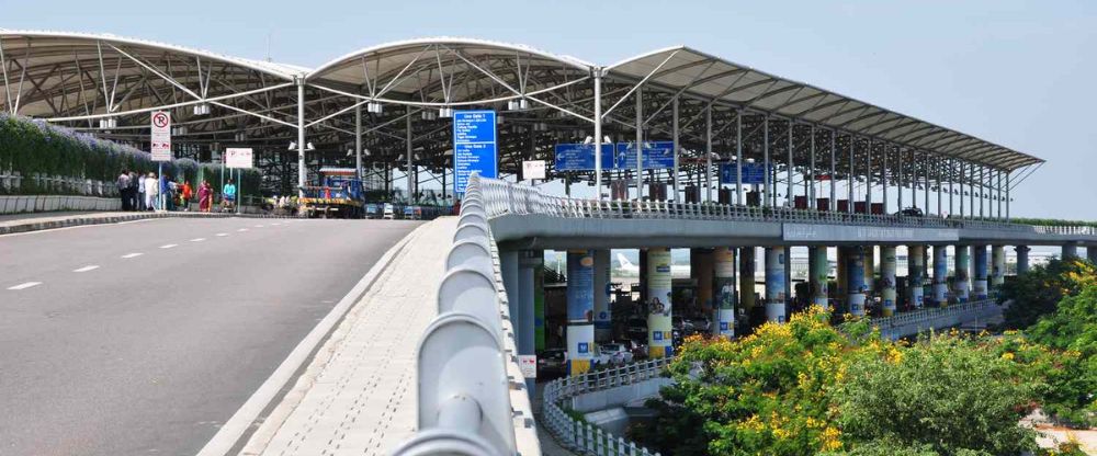 British Airways HYD Terminal – Rajiv Gandhi International Airport