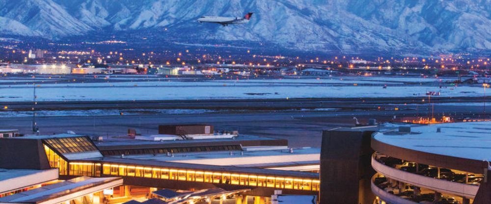 Delta Airlines Salt Lake City Terminal – Salt Lake City International Airport