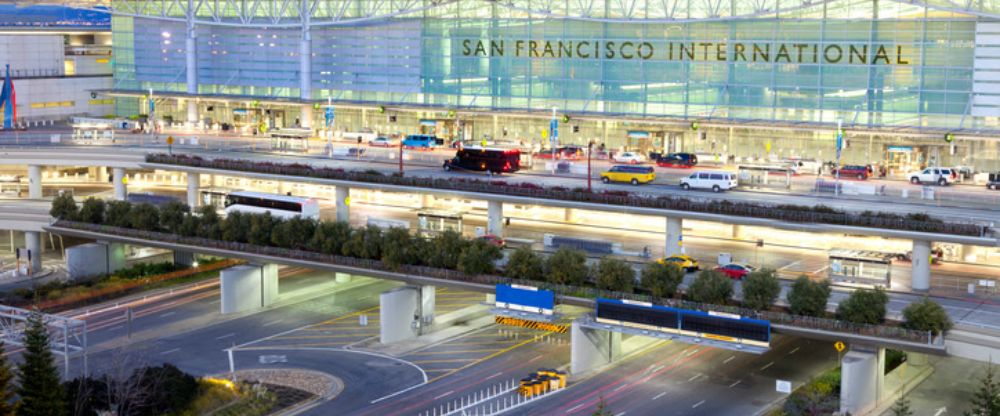 United Airlines SFO Terminal – San Francisco International Airport