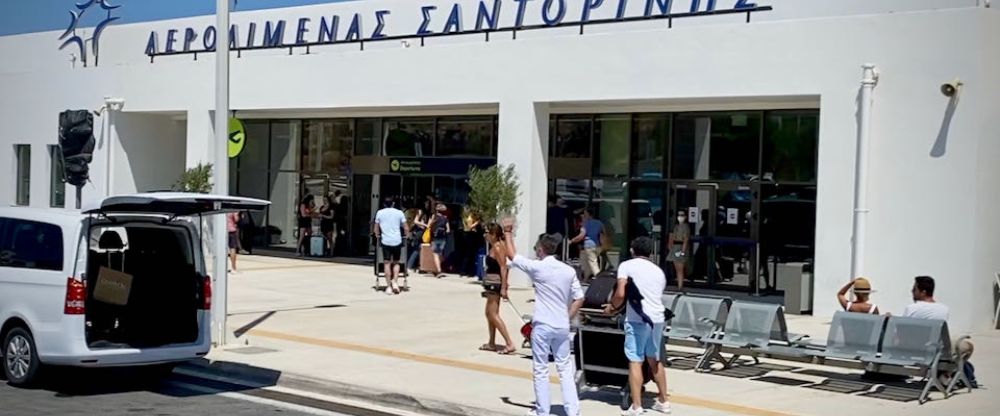 British Airways JTR Terminal – Santorini National Airport