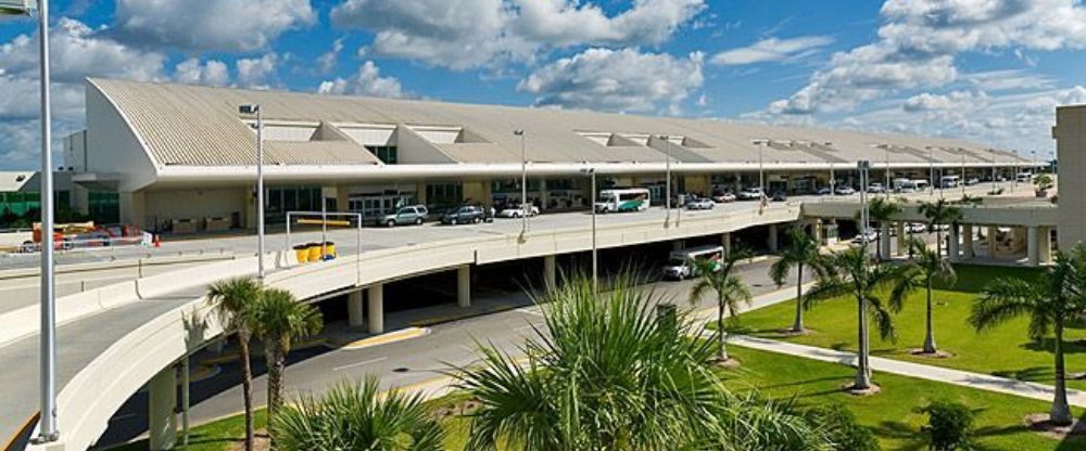 United Airlines RSW Terminal- Southwest Florida International Airport