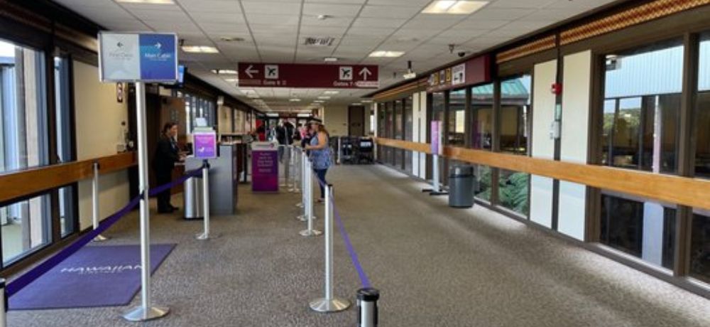 Hawaiian Airlines ITO Terminal – Hilo International Airport