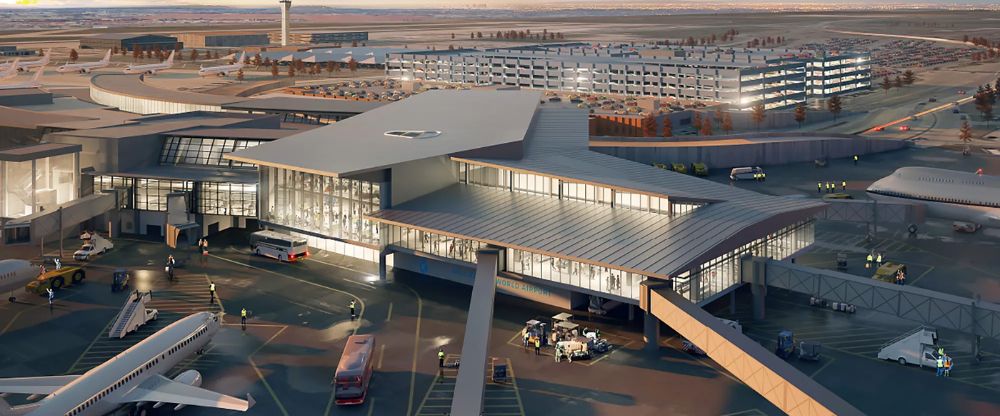 United Airlines OKC Terminal – Will Rogers World Airport