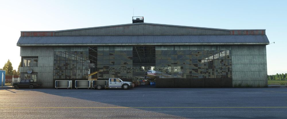 Alaska Airlines YAK Terminal – Yakutat Airport