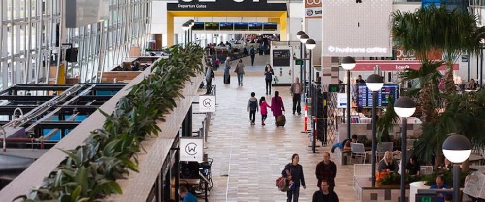 Emirates Airlines BNE Terminal – Brisbane Airport