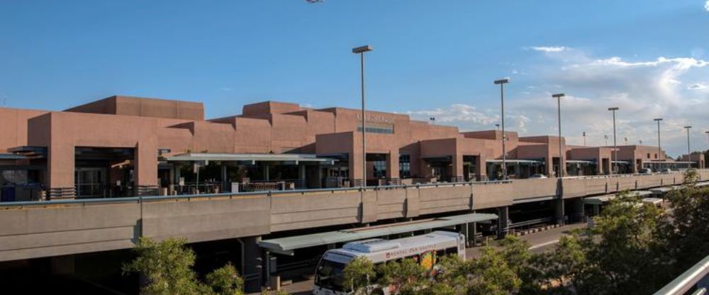 Spirit Airlines ABQ Terminal – Albuquerque International Sunport