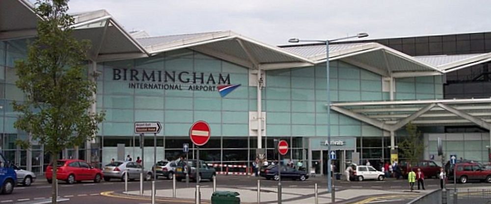 United Airlines BHX Terminal – Birmingham Airport