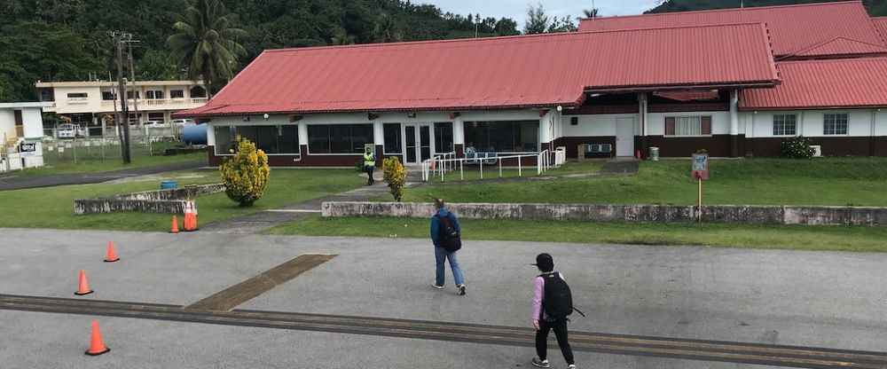 United Airlines TKK Terminal – Chuuk International Airport