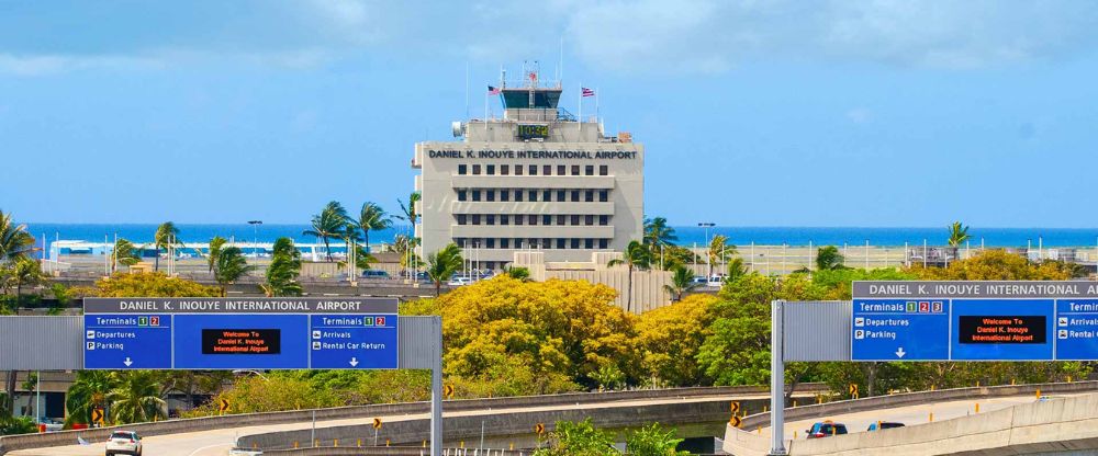 Delta Airlines HNL Terminal – Daniel K. Inouye International Airport