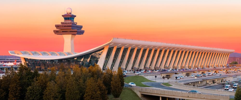 Alaska Airlines IAD Terminal – Dulles International Airport