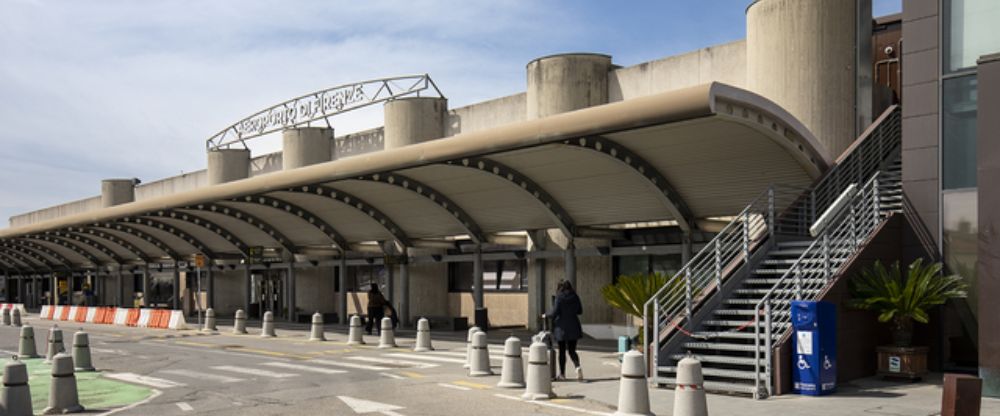 Swiss Airlines FLR Terminal – Florence Airport