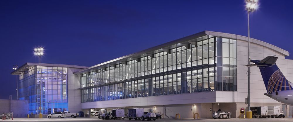 Delta Airlines IAH Terminal – George Bush Intercontinental Airport