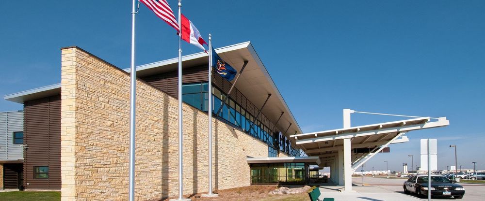 Delta Airlines GFK Terminal – Grand Forks International Airport