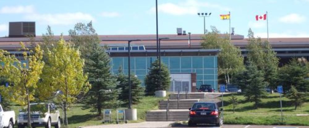 Air Canada YQM Terminal – Greater Moncton Romeo LeBlanc International Airport