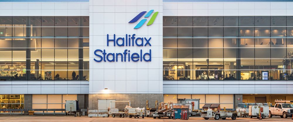 WestJet Airlines YHZ Terminal – Halifax Stanfield International Airport