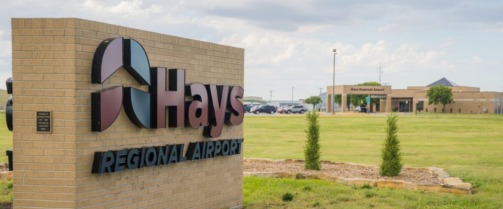 Frontier Airlines HYS Terminal – Hays Regional Airport