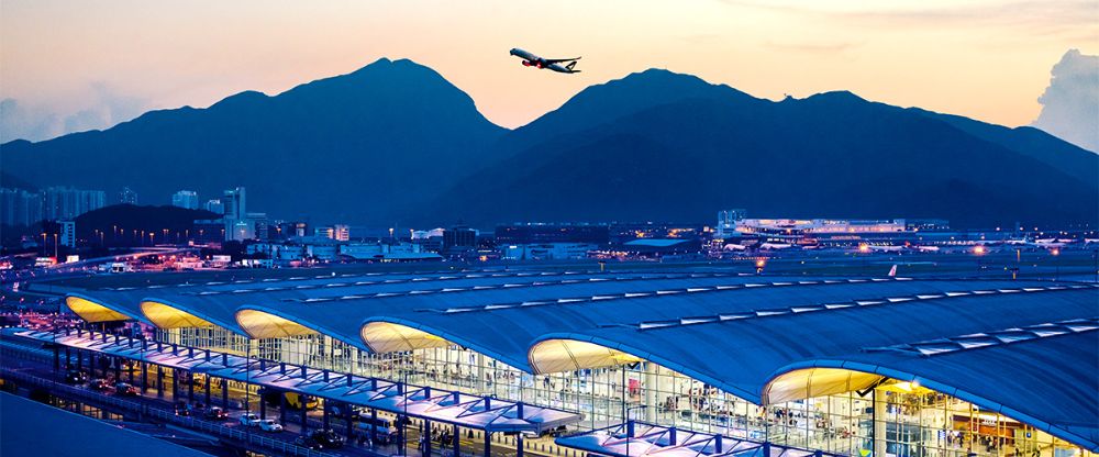 Qatar Airways HKG Terminal – Hong Kong  International Airport 