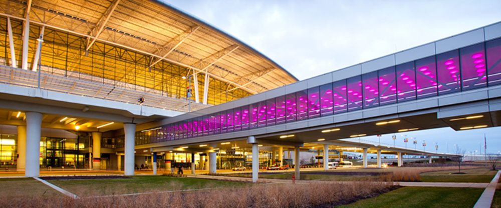 Delta Airlines IND Terminal – Indianapolis International Airport