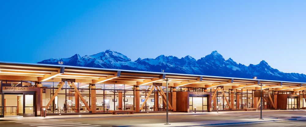 Delta Airlines JAC Terminal – Jackson Hole Airport