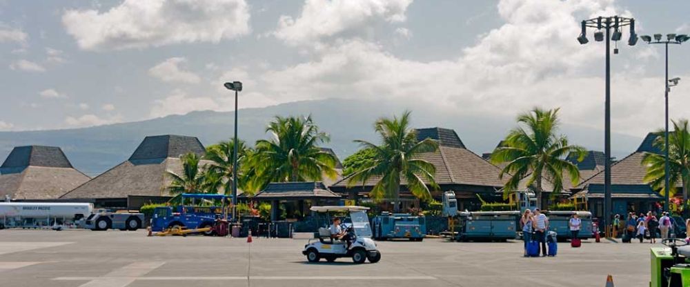 Delta Airlines KOA Terminal – Kona International Airport