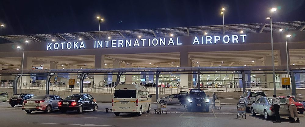 Turkish Airlines ACC Terminal – Kotoka International Airport