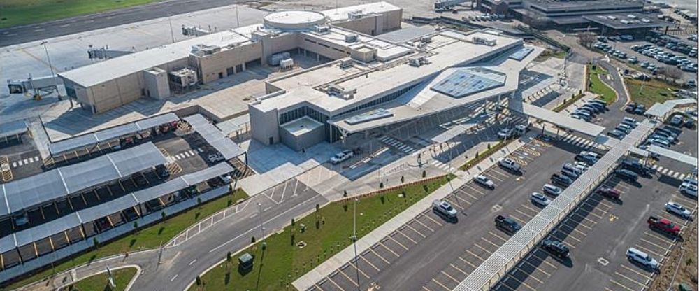 Delta Airlines LFT Terminal – Lafayette Regional Airport