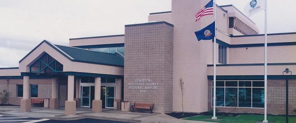 Delta Airlines LWS Terminal – Lewiston-Nez Perce County Regional Airport