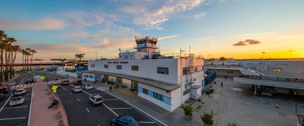 Delta Airlines LGB Terminal – Long Beach Airport