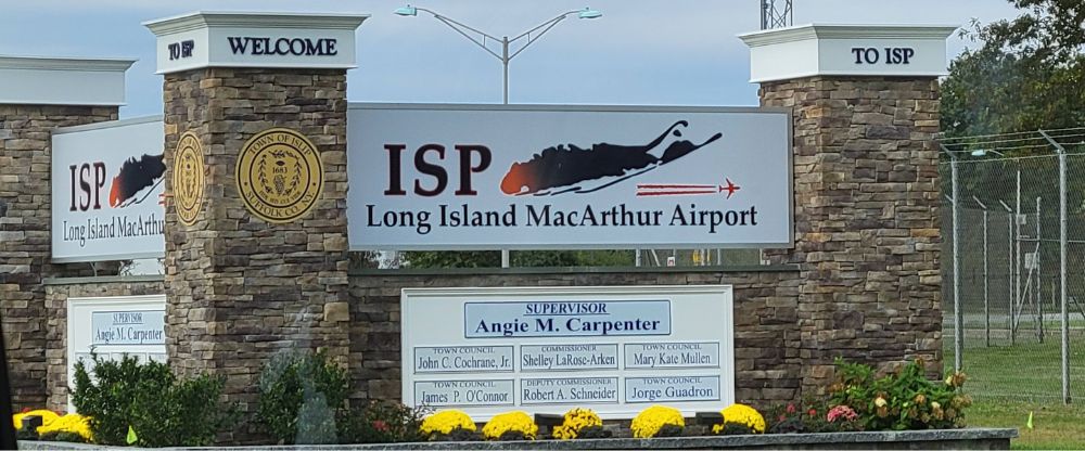 Frontier Airlines ISP Terminal – Long Island MacArthur Airport