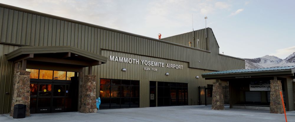 Advanced Air MMH Terminal – Mammoth Yosemite Airport