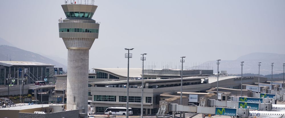 JetBlue Airways UIO Terminal – Mariscal Sucre Quito International Airport