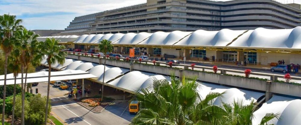 Delta Airlines MLB Terminal – Melbourne Orlando International Airport