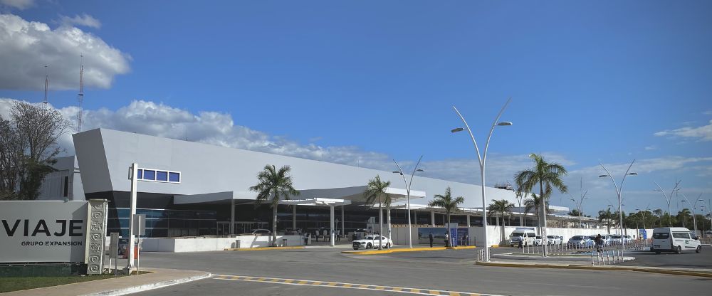 United Airlines MID Terminal – Merida International Airport