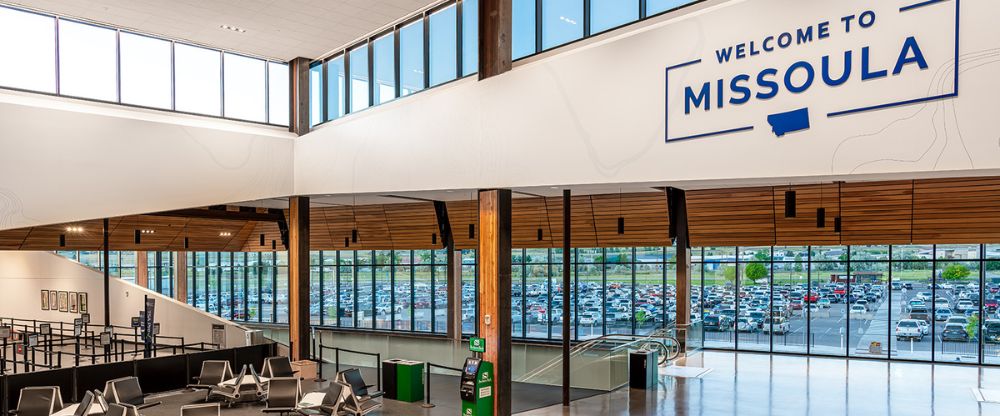 Frontier Airlines MSO Terminal – Missoula Montana Airport