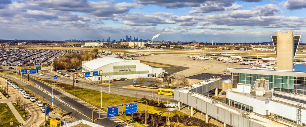 Delta Airlines PHL Terminal – Philadelphia International Airport