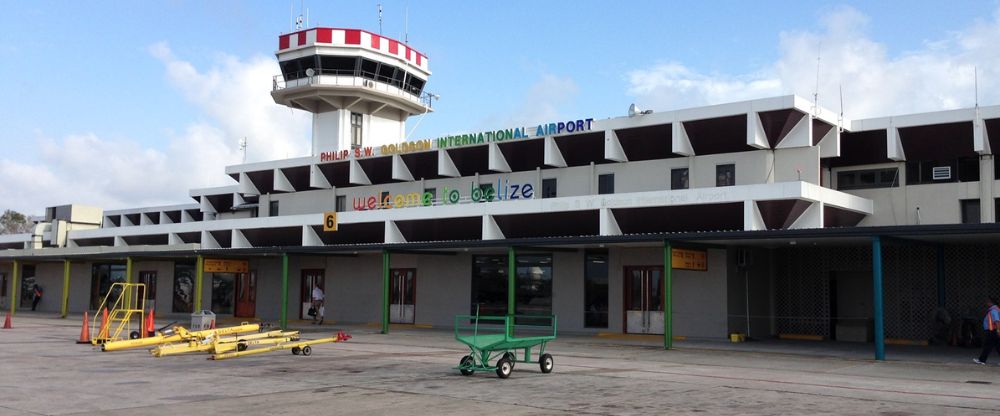 Alaska Airlines BZE Terminal – Philip S.W. Goldson International Airport