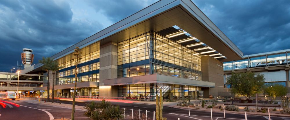 Delta Airlines PHX Terminal – Phoenix Sky Harbor Airport