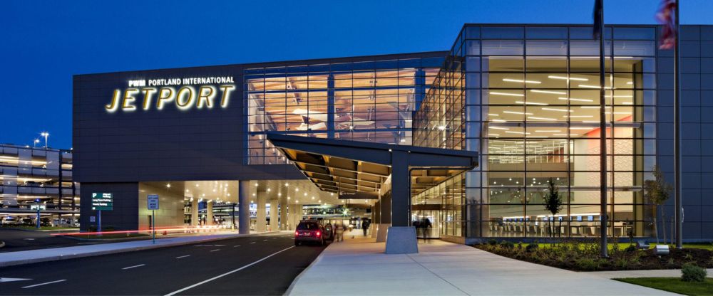 Frontier Airlines PWM Terminal – Portland International Jetport