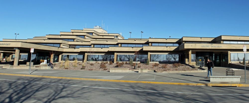 Delta Airlines RAP Terminal – Rapid City Regional Airport